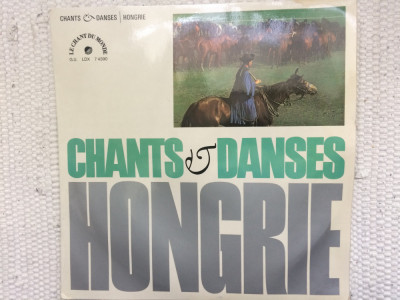 sandor lakatos orchestre tzigane chants danses hongrie muzica maghiara vinyl VG+ foto