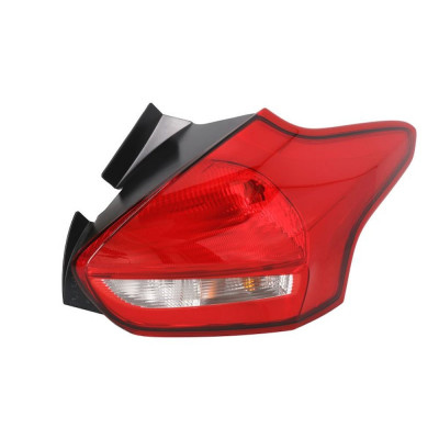 Stop spate lampa Ford Focus III, 10.2014- Model HATCHBACK, partea Dreapta, cu suport becuri, Varroc foto