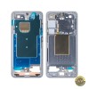 Carcasa Mijloc Samsung Galaxy S24 S921 Albastru (Sapphire Blue) Service Pack GH82-33418F