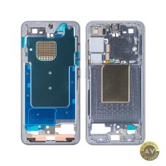Carcasa Mijloc Samsung Galaxy S24 S921 Albastru (Sapphire Blue) Service Pack GH82-33418F