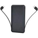 Cumpara ieftin Baterie externa 10000 mah Dual USB,portabil cu cablu incorporat PowerBank, Rohs