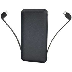 Baterie externa 10000 mah Dual USB,portabil cu cablu incorporat PowerBank