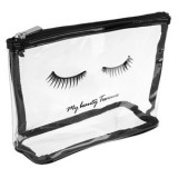 Portfard Transparent cu Model Gene - Organizator Stil pentru Obiecte Personale, CMCLASS