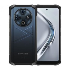 Telefon mobil Doogee Fire 6 , Albastru, 4G, Ecran 6.56 HD+, Camera Termica si Ai, 16GB RAM (6GB + 10GB extensibili), 256GB ROM, 50MP, Android 14, Unis