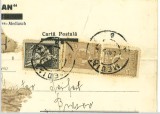 Carte poștală circulată 1924