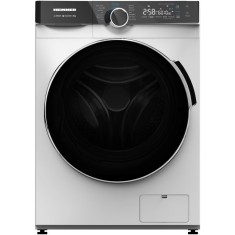 Masina de spalat rufe Heinner HWM-M814IVKA+++, 8 kg, 1400 RPM, Clasa A, Slim, Blocare acces copii, Display LED, Alb