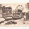 FV1 - Carte Postala -FRANTA- Villers sur Mer, Place Jeanne d&#039;Arc, circulata 1944