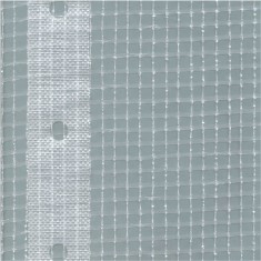 Plasă Schelă, Prelată Protecție Schelă 1.10x20m, 200g/m&sup2;, Albă Translucidă, Rezistentă
