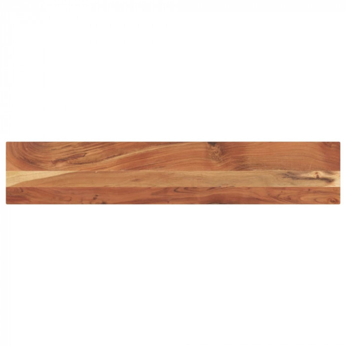 vidaXL Blat de masă, 140x20x3,8 cm, dreptunghiular, lemn masiv acacia