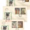 Romania, LP 730/1970, Fresce, FDC