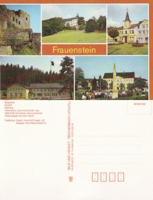 Germania- Frauenstein- vedere