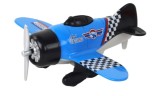 Avion de jucarie motorizat, 15.5 x 12 x 5 cm, Lean 16526