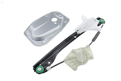 Macara geam Vw Jetta 2005-, Dreapta Spate Cu Panou, NTY EPS-VW-025 foto