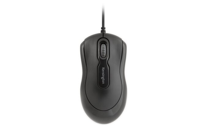 Mouse Kensington Mouse-in-a-box, Cu Fir De 180 Cm, Negru