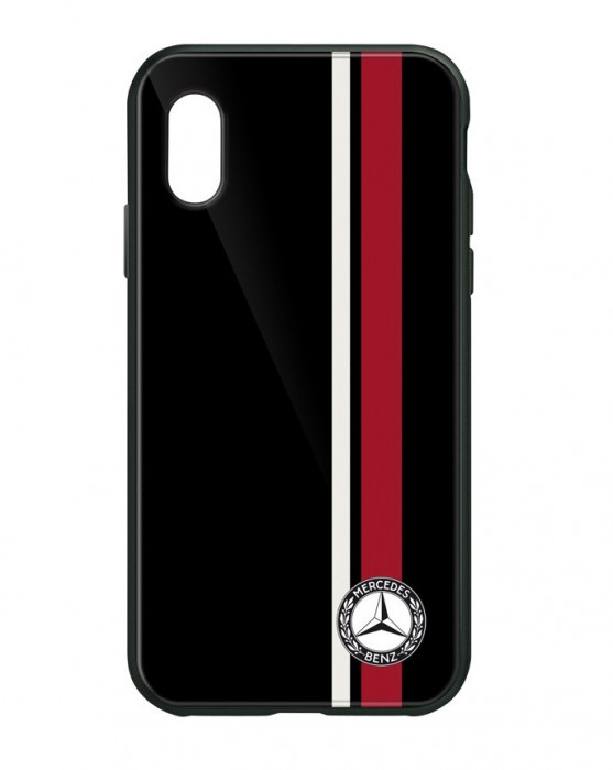 Husa Telefon Oe Mercedes-Benz iPhone X / iPhone XS Negru B66042016