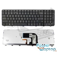 Tastatura HP Pavilion dv6 7000 CTO iluminata backlit, Pavilion dv6 7000 iluminata backlit, Pavilion dv6 7010