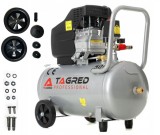 Compresor aer comprimat 50L litri 8 bar 3.8CP 300L min (TA301N), Tagred