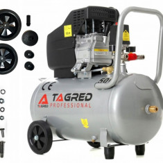 Compresor aer comprimat 50L litri 8 bar 3.8CP 300L min (TA301N)