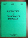 Reproducerea si conservarea furajelor- T. Iacob, A. Ionel