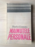 Radu Cosașu - Maimuțele personale (1968)