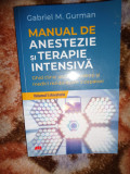 Manual de anestezie si terapie intensiva - Gabriel Gurman an 2023,222pagini