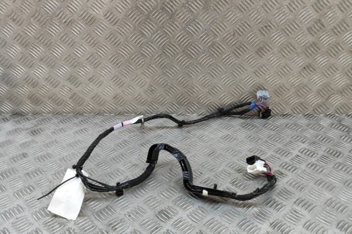 Cablaj ușă st&acirc;nga spate TESLA MODEL X 2018 OEM: 1063405-00-G 30379774