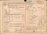 HST A1184 Scrisoare de trăsură de mică iuțeală CFR 1935