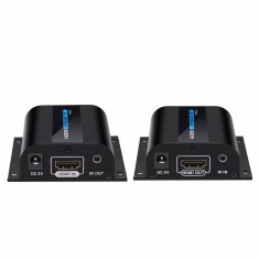 Extender extensie prelungire HDMI TX/RX 60M Transmitter Receiver CAT6 RJ45 foto