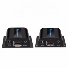 Extender extensie prelungire HDMI TX/RX 60M Transmitter Receiver CAT6 RJ45