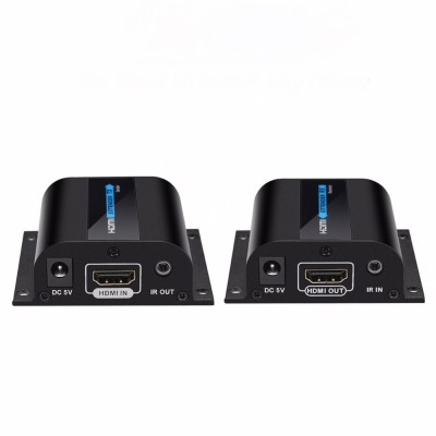 Extender extensie prelungire HDMI TX/RX 60M Transmitter Receiver CAT6 RJ45 foto