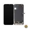 Display cu Touchscreen GX pentru Apple iPhone 12 Pro Max cu Rama Versiune OLED IC Movable Negru