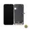 Display cu Touchscreen GX pentru Apple iPhone 12 Pro Max cu Rama Versiune OLED IC Movable Negru