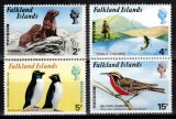 Falkland 1974, Mi #222-225**, fauna, pasari, pinguini, foci, MNH! Cota 40 &euro;!, Natura, Nestampilat