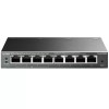 Switch Easy Smart, 4 porturi PoE RJ45 Gigabit, 4 porturi RJ45 Gigabit, Managed - TP-Link TL-SG108PE