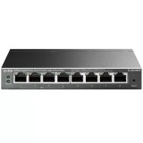 Switch Easy Smart, 4 porturi PoE RJ45 Gigabit, 4 porturi RJ45 Gigabit, Managed - TP-Link TL-SG108PE
