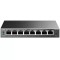 Switch Easy Smart, 4 porturi PoE RJ45 Gigabit, 4 porturi RJ45 Gigabit, Managed - TP-Link TL-SG108PE