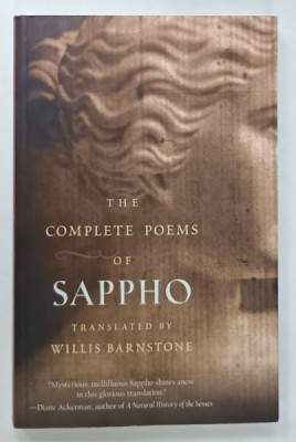 THE COMPLETE POEMS of SAPPHO , 2009 foto