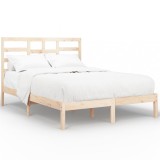 Cumpara ieftin Cadru de pat fara saltea, 160x200 cm, lemn masiv