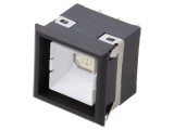 Comutator NKK SWITCHES DPDT ON-ON 5A/250VAC, LED Rosu/Verde, Montare Panou