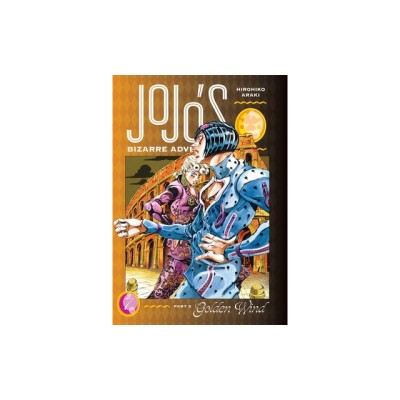 Jojo&amp;#039;s Bizarre Adventure: Part 5--Golden Wind, Vol. 7 foto