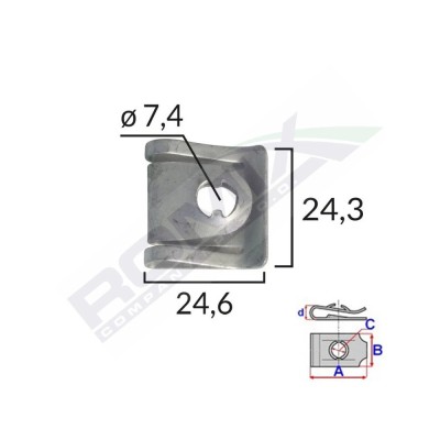COVOR PROTECTIE PORTBAGAJ UMBRELLA PENTRU DACIA SANDERO / STEPWAY (PODEA INALTA) 2020- 68865 foto