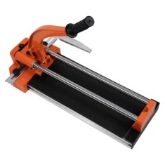 Aparat de taiat gresie si faianta FOXMAG24, 400 x 16 mm, baza turnata, doua directii, cu rulmenti, maner armat, 0788