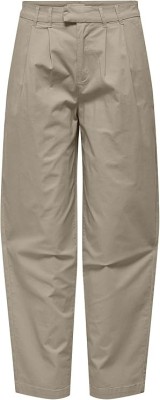 Pantaloni de dama ONLY Onlevelyn HW Loose Pleat Chino Pnt Noos, XS 30 - OUTLET foto