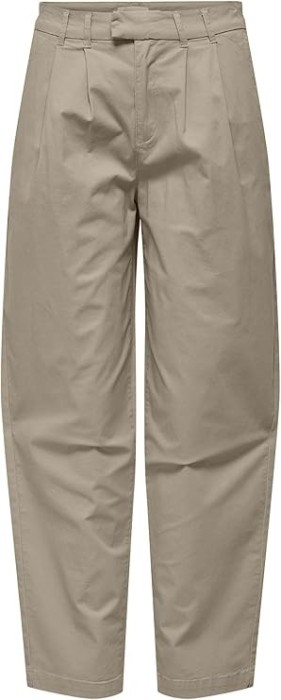 Pantaloni de dama ONLY Onlevelyn HW Loose Pleat Chino Pnt Noos, XS 30 - OUTLET