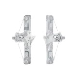 Macara geam electrica Opel Insignia (G09), 09.2008-12.2013; Opel Insignia (G09), 11.2013-07.2017, Spate, Stanga, Aftermarket