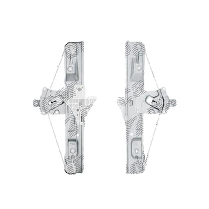 Macara geam electrica Opel Insignia (G09), 09.2008-12.2013; Opel Insignia (G09), 11.2013-07.2017, Spate, Stanga, Aftermarket