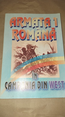 ARMATA 1 ROMANA IN CAMPANIA DIN WEST 23 August 1944 - 9 Mai 1945 foto