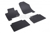 Covorase Cauciuc Auto Dedicate Kia Soul II EV Electric (2014-Prezent) Rigum Cehia, Margine Protectie 1cm, Fara Miros