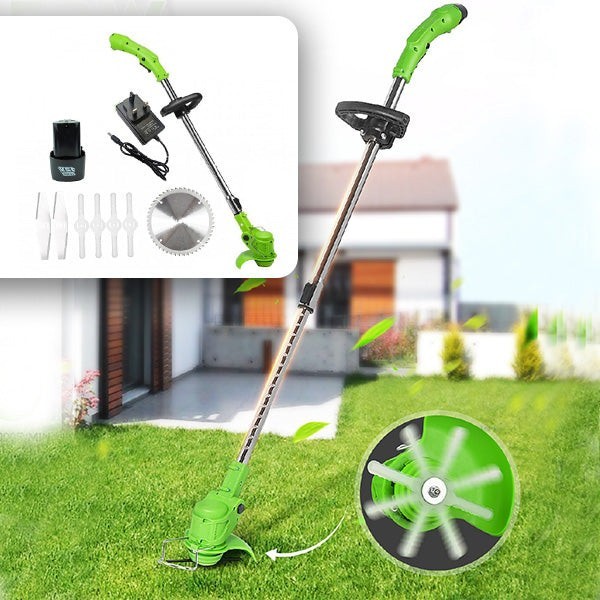 LICHIDARE STOC! MASINA TUNS IARBA,TRIMMER WIRELESS CU ACUMULATOR,SET ACCESORII!