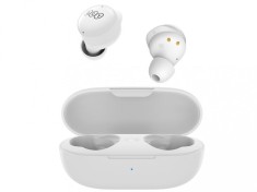 Casti bluetooth QCY T17 White &amp;quot;T17_W&amp;quot; (timbru verde 0.18 lei) foto